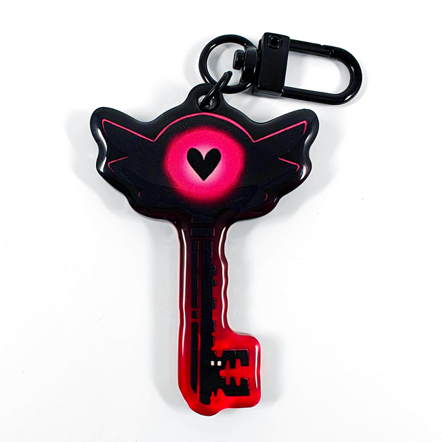 Hazbin Hotel Key Keychain