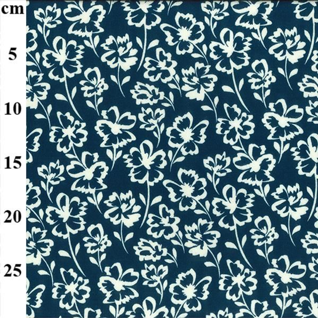 Teal Floral Soft Sweat