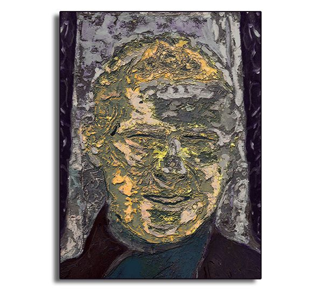 05 Head - Gone Through Mud, 2018.