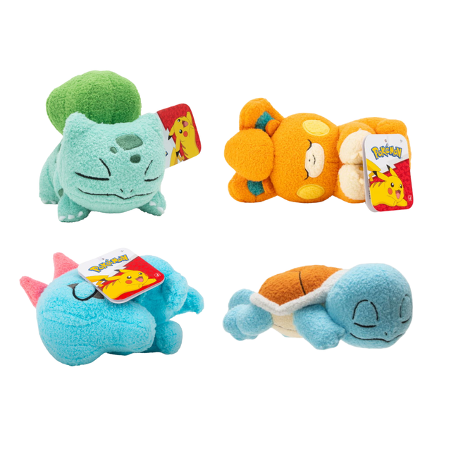 Pokémon: Sleeping Pokémon pehmolelu (12cm)