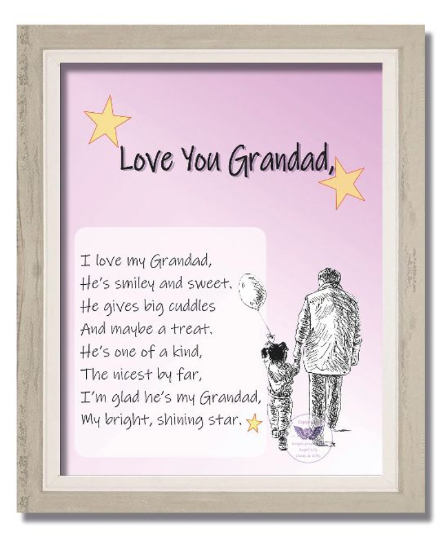 LYG01: Love You Grandad (Girl)