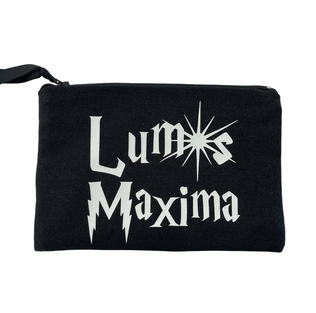 Petite Pochette Inspiration Harry Potter: Lumos Maxima