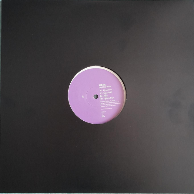 Orbe - Hypernova - ORB017 - 12"