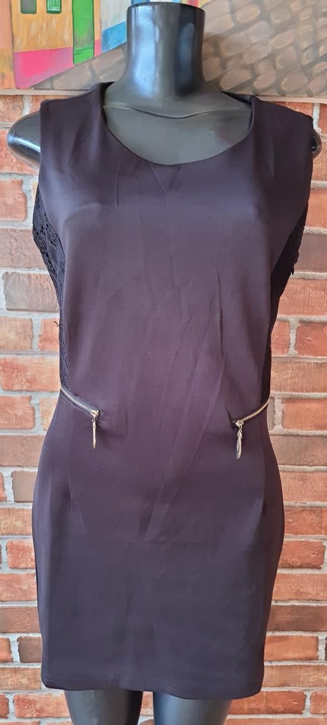 Vestido Tubinho Preto, T/p.