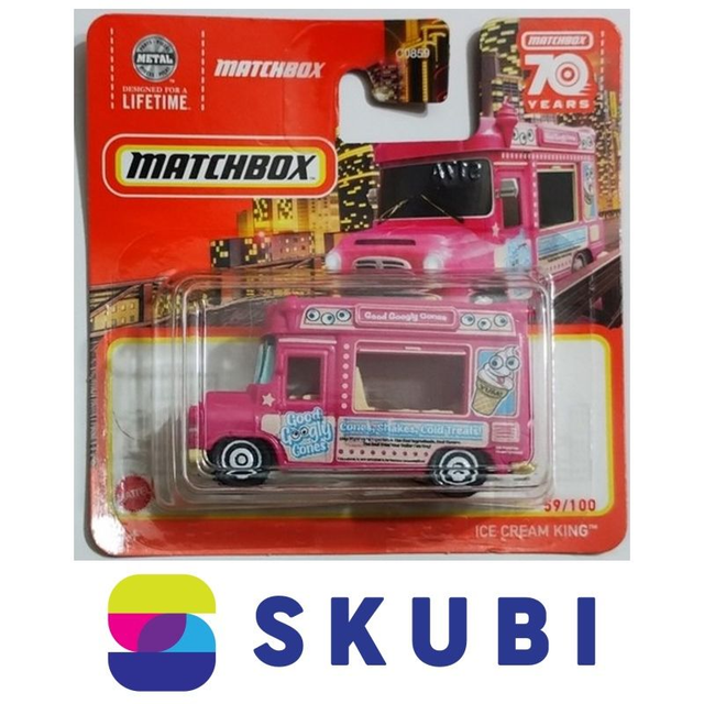 Ice Cream King - MATCHBOX 70 YEARS - 59/100