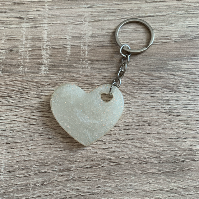 Porte-clés cœur