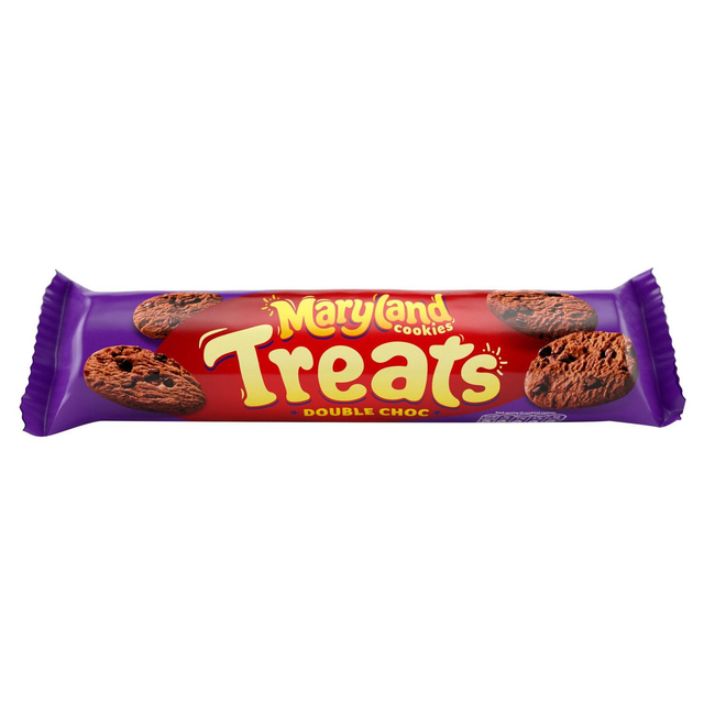 Maryland Cookies Treats Double Choc 200g