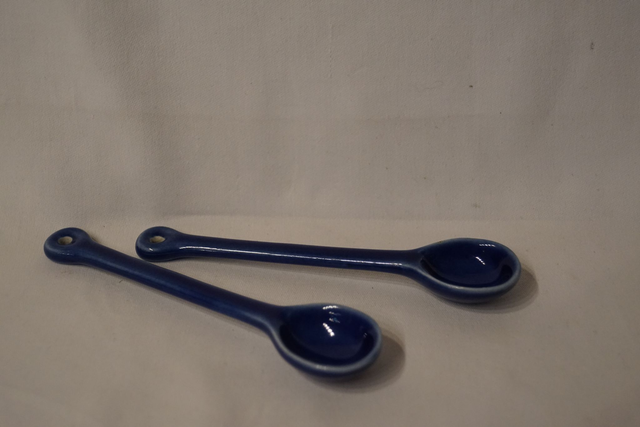 Portionierlöffel "blau"