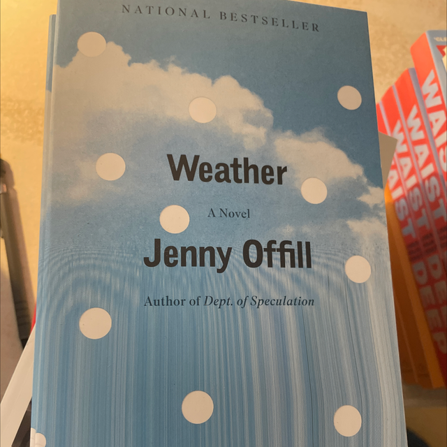 Weather Jenny Offill