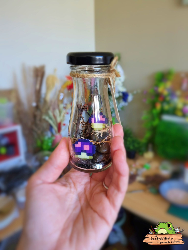 Bocal Champignon veneneux