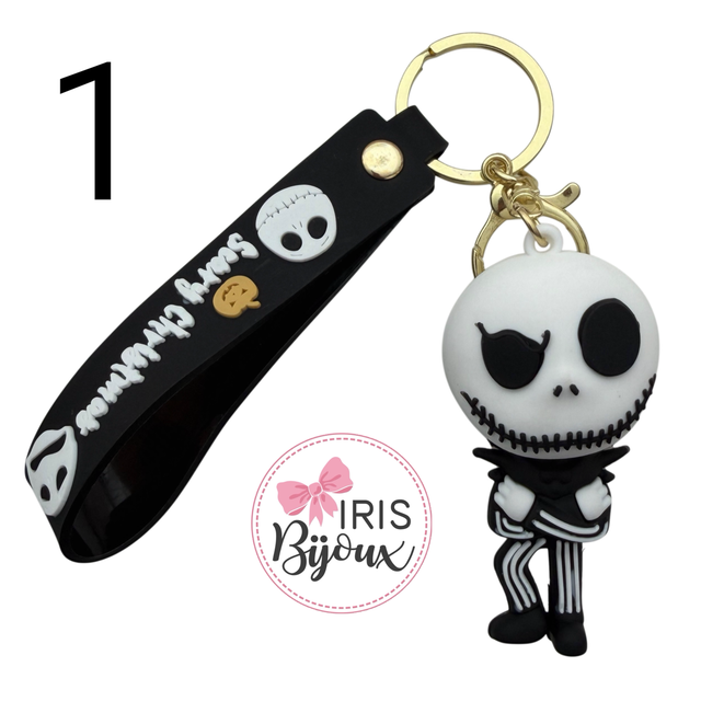 Portachiavi 3d Nightmare before Christmas