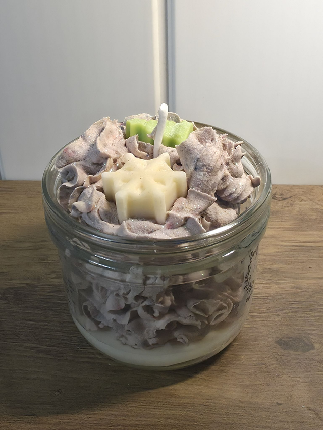 Féérie ambrée parfum fleur de Noël