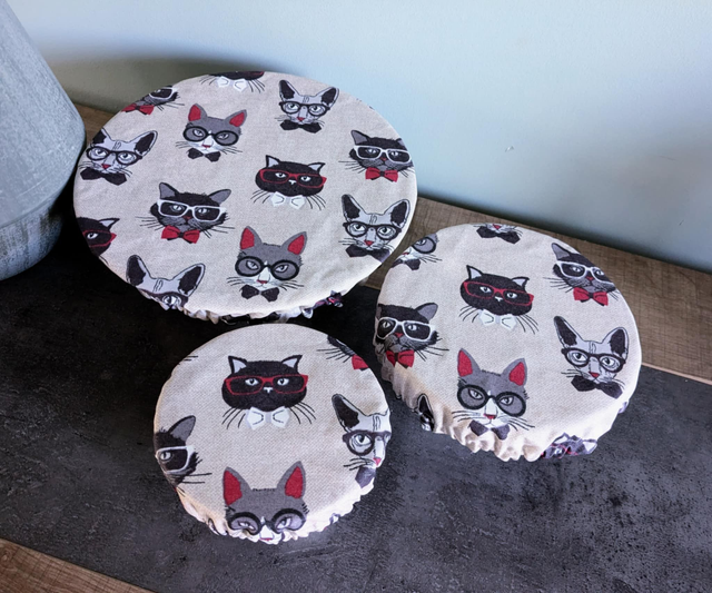 Lot charlottes à plat