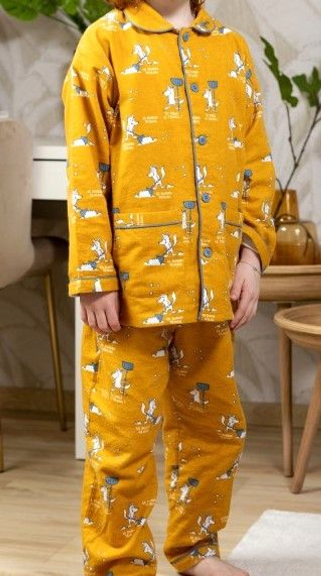 Pyjama en flanelle Unisex