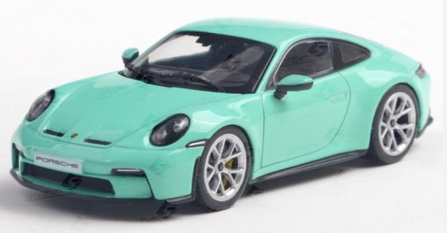 Porsche 911 992 GT3 Touring mint green Solido 1:43