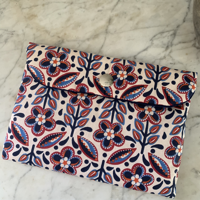 Pochette molletonnée 