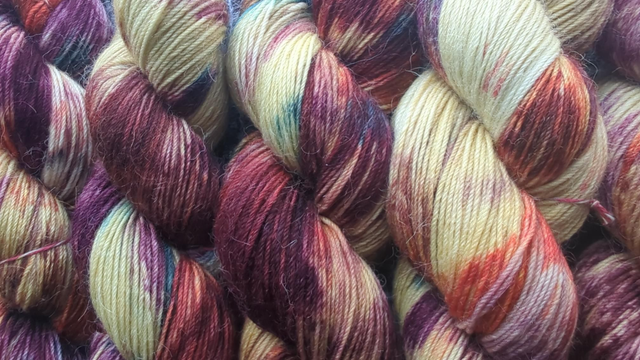 Merino Alpaca 4ply Tsatsuka 100g/400m