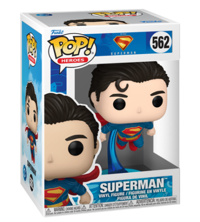 Funko - DC COMICS - POP Funko 562 - Superman 2025