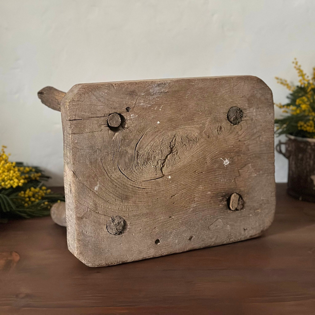 le tabouret rustique