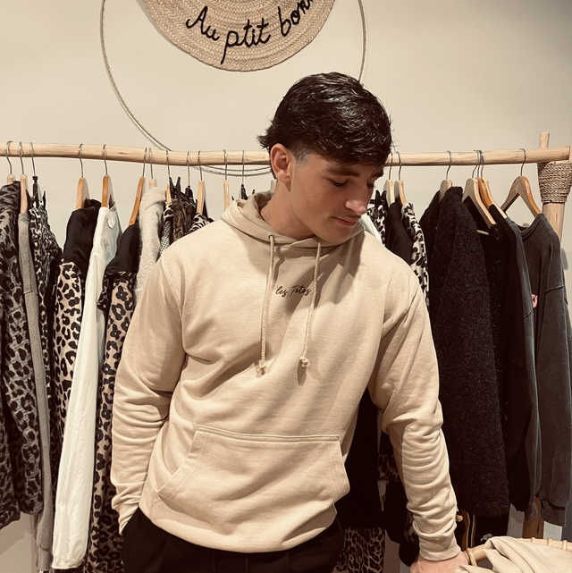 Sweat  mixte  POTOS S M et XXL