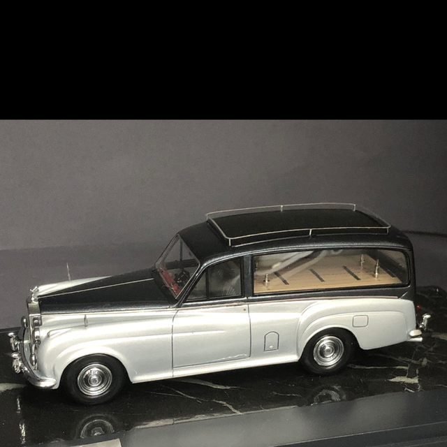 Rolls Royce Simpson&Slater Hearse Bestattungswagen Matrix 1:43