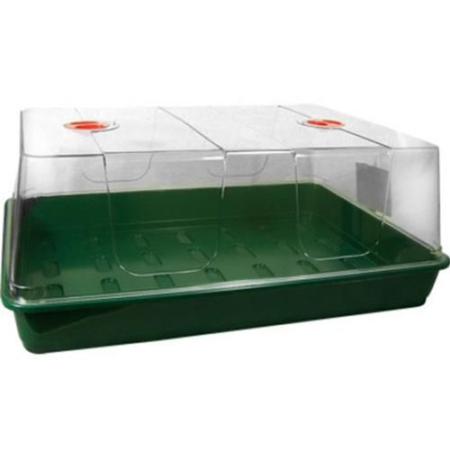 Garland – Maxi Serra Rigida Ventilata 58x40x23cm Serretta Professionale per Germinazione