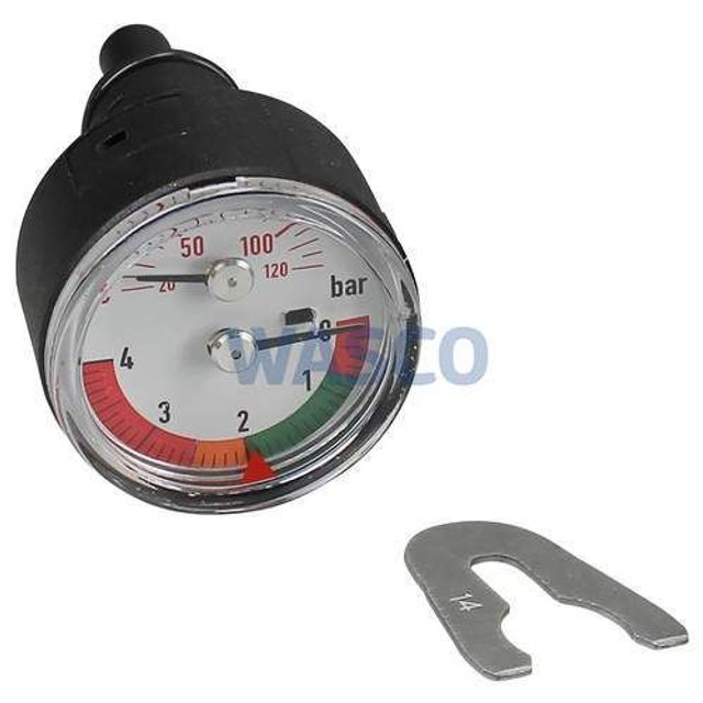 S101763 Remeha Mano-/thermometer