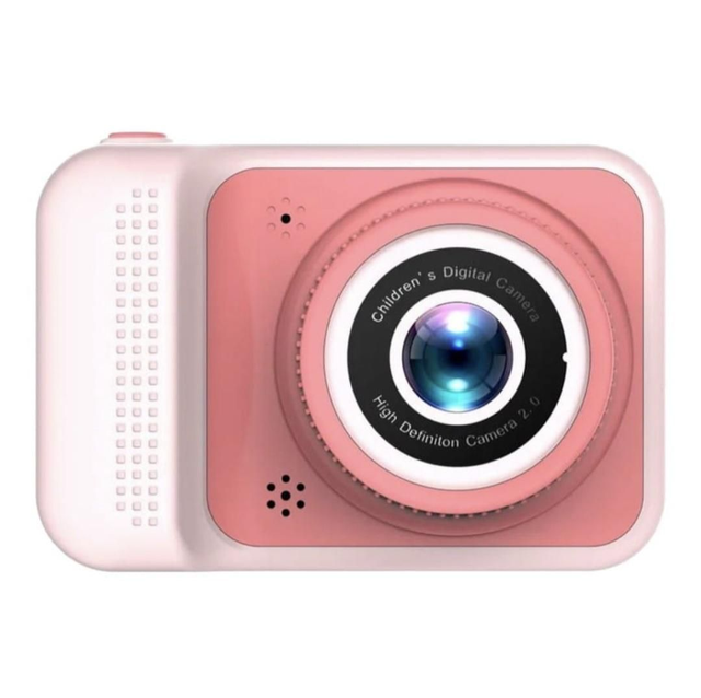 Cámara digital para niños color rosa