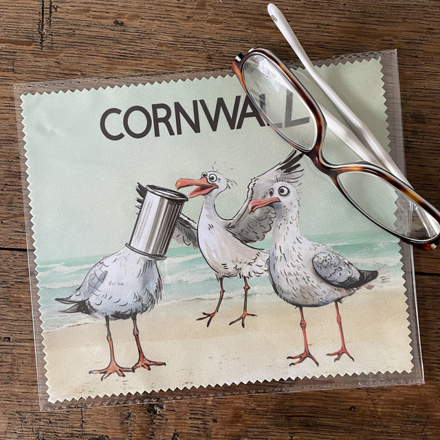 Cornwall Lens Cloths