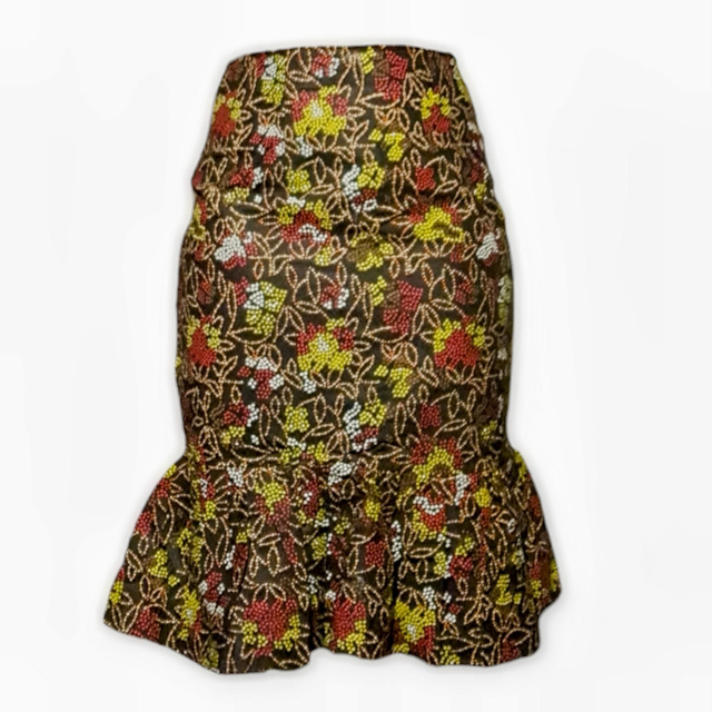 Dottee Ankara Skirt