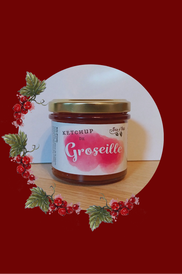 Ketchup de groseille