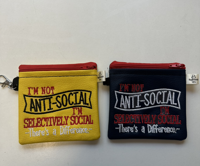 Treat Bags for Dogs - Antisocial/Selectively Social