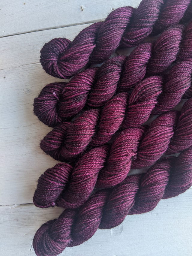 Merino Alpaca 4ply Demeter 100g/400m
