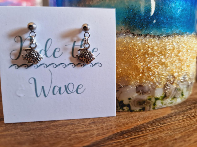 Fish earrings 