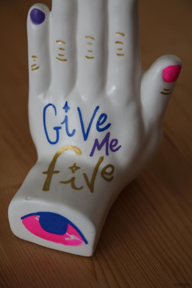 SERRE LIVRE GIVE ME FIVE