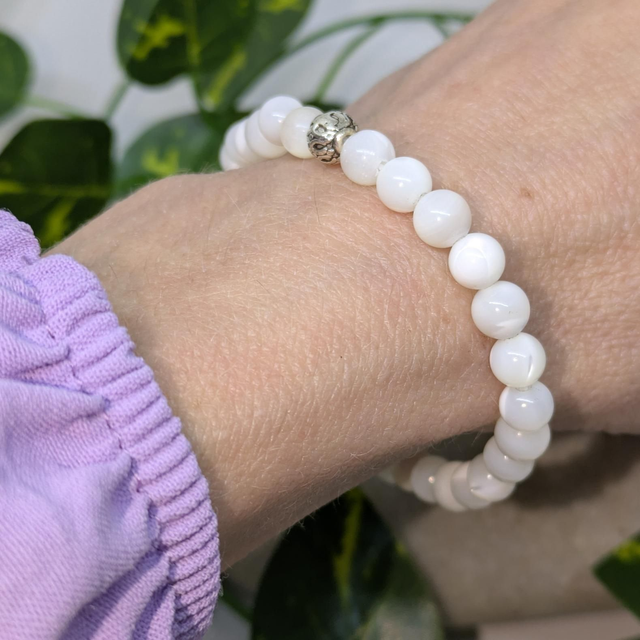 Bracelet "Nacre" 6mm BR-079