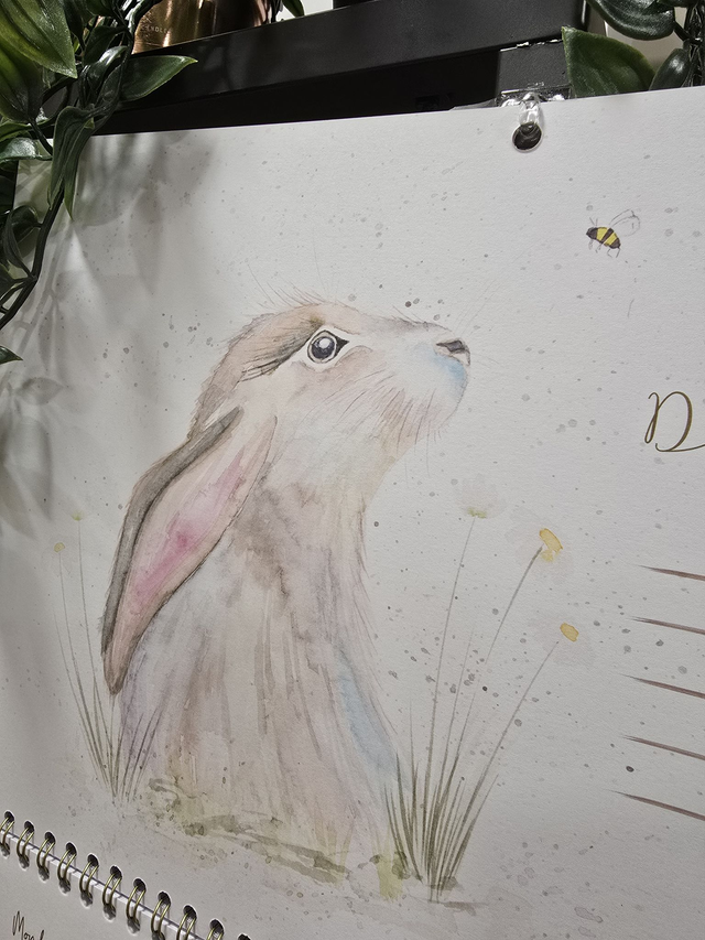 2026 A4 Calendar