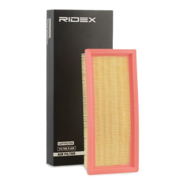 RIDEX 8A0040 Filtro aria FIAT Panda II Hatchback (169) (Anno di produzione 09.2003 - ..., 54 - 60 CV,Benzina/Gasauto (GPL)