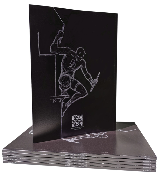 Murdocktober - Vol.1: Dare the Ink