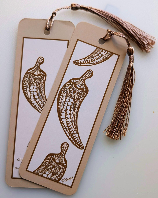 Chilli Bookmark