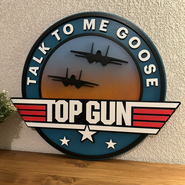 Patch XL « Talk to me Goose » TOP GUN