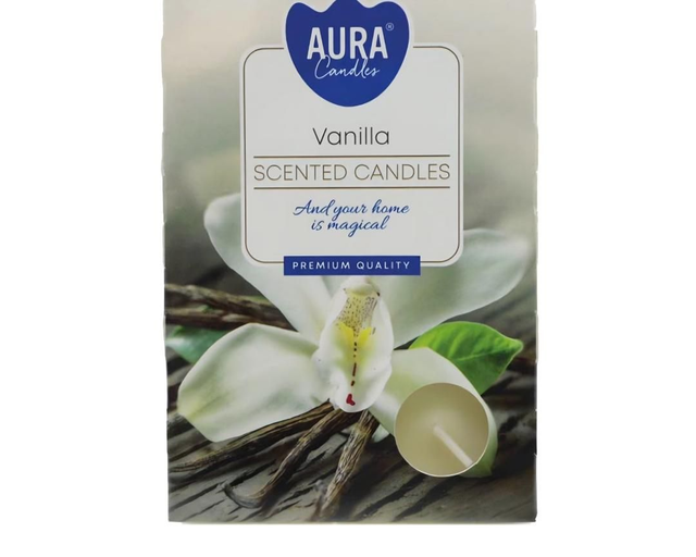 ✨️BOUGIE CHAUFFE PLAT VANILLE 