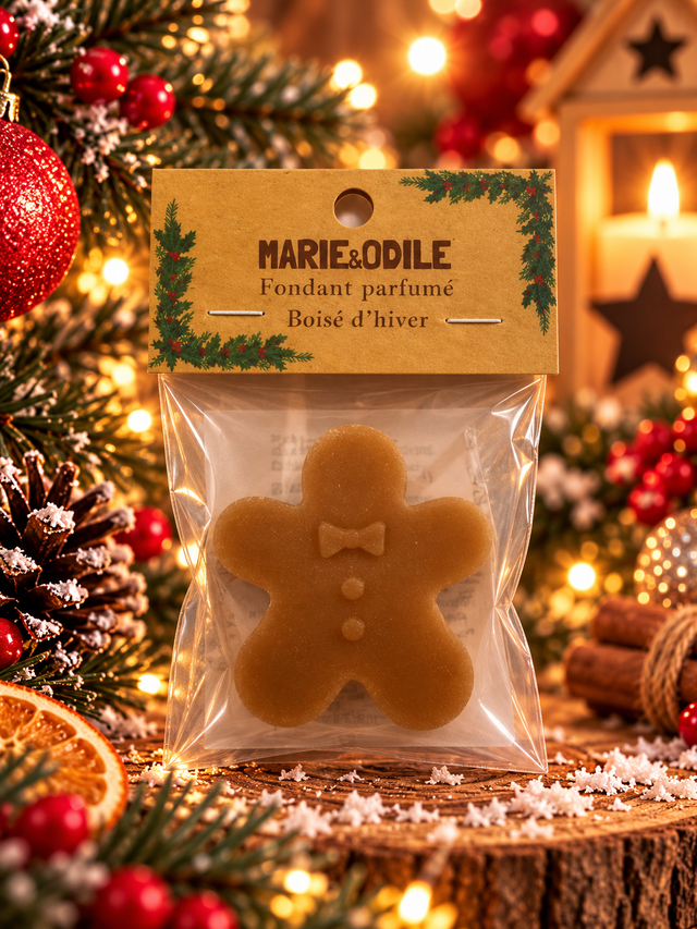 Fondant parfumé Boisé d'hiver - 14 grammes