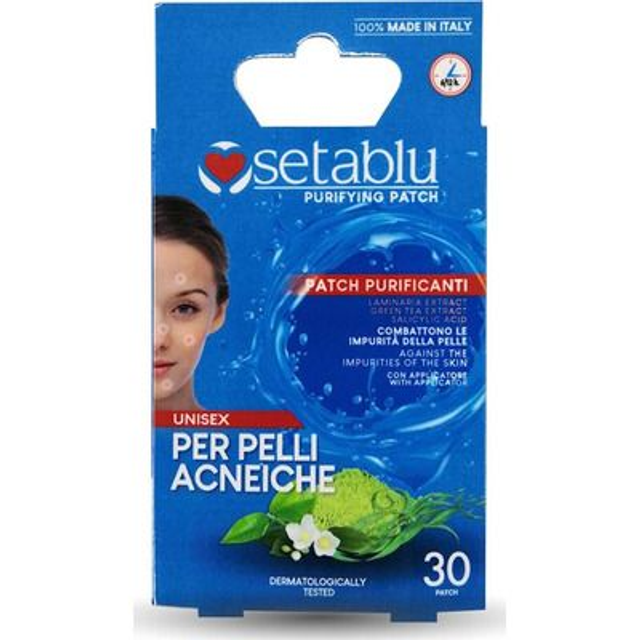SETABLU PER PELLI ACNEICHE PATCH PURIFICANTI/30PATCH