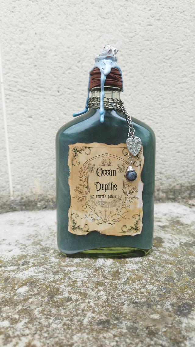 ~ Ocean Dephts ~ Potion décorative - création unique-