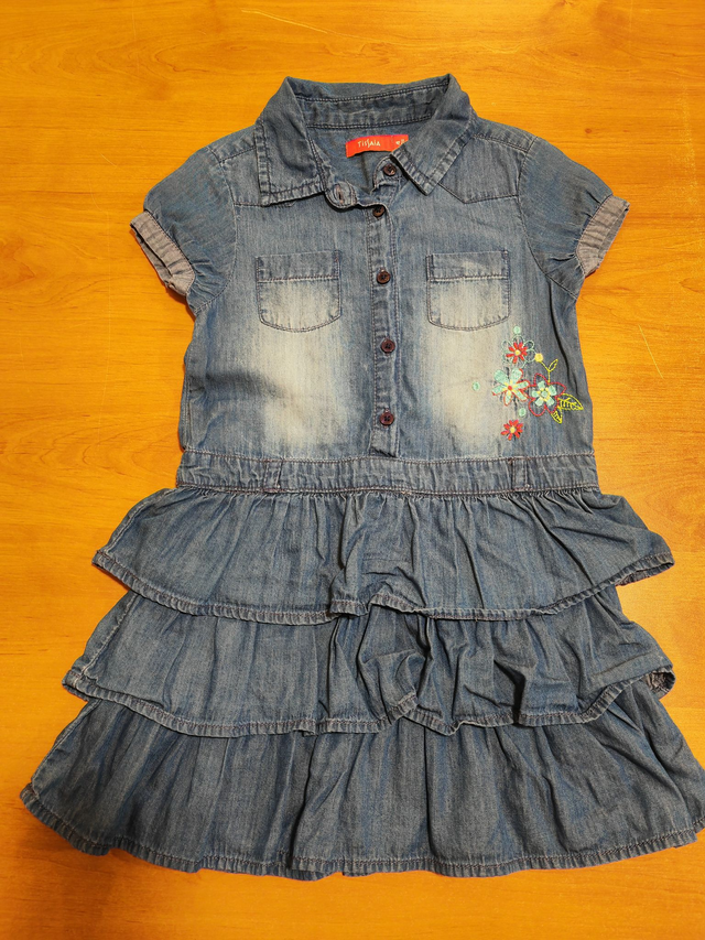 Robe jean 4 ans
