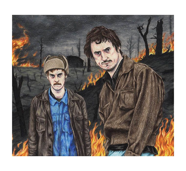 Lias and Saul, from Fat White Family