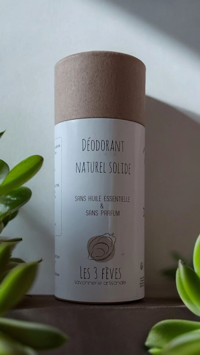 DÉODORANT NATUREL SOLIDE