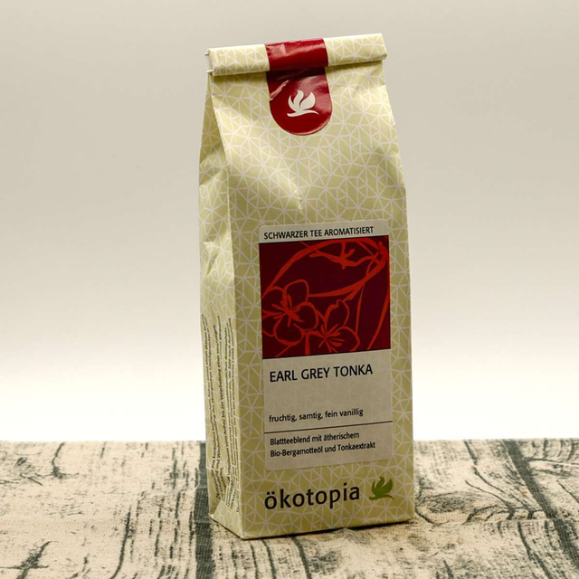 Earl Grey Tonka kbA 100g
