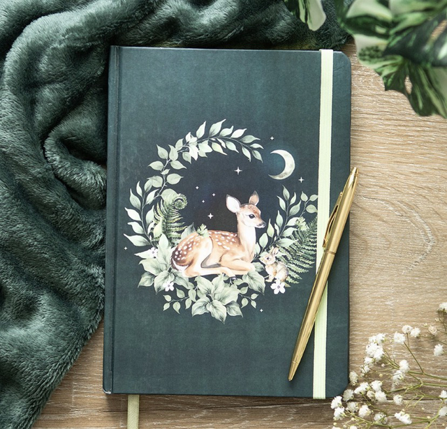 Woodland Fawn A5 Notebook